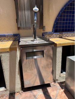 True brand Single tap kegerator