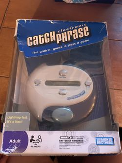 Electronic Catch Phrase (2009) New