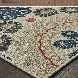 oriental rug outdoor