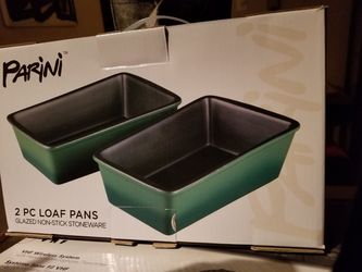 Perino 2 pc loaf pan green