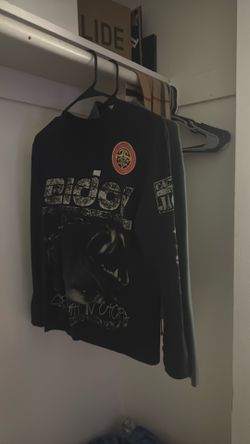 Travis scott collab long sleeve men’s size small/ Denim tears hoodie size medium/ size 9.5 Nike unlv dunks