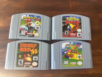 Nintendo 64 Games