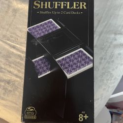 Automatic Card, Shuffler