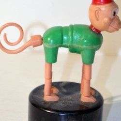 Push Puppet From The 60's Monkey (Very Hard To Find)