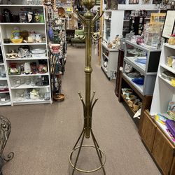 Antique Brass Coat Tree