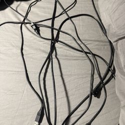 PlayStation 5 With 2 Controllers, Charging Dock, HDMI Cords, And Extra Charging Cords