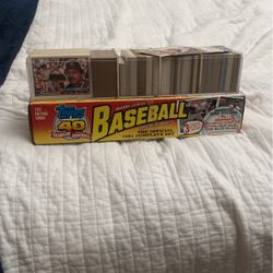 Baseball Cards