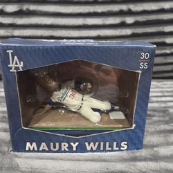 Maury Wills Bobble Head