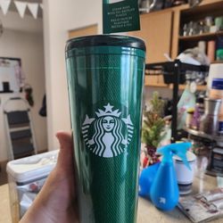 Starbucks Green Tumbler 
