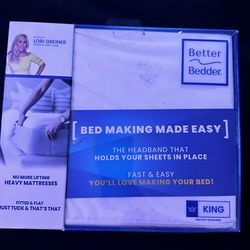 Easy Bed Making Kit!