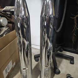 VANCE AND HINES EXHAUST FOR HARLEY DAVIDSON TOURING MODELS