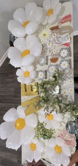 Daisy 1st Birthday Party Decorations