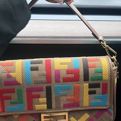 Brown Fendi Bag