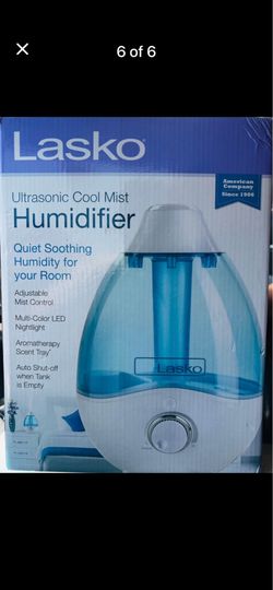 Humidifier cool mist