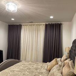  Zarina Bedroom Furniture, 5Pc. Set (California King Bed, Dresserwuth Mirror , Drawer Chest& Two Nightstands)