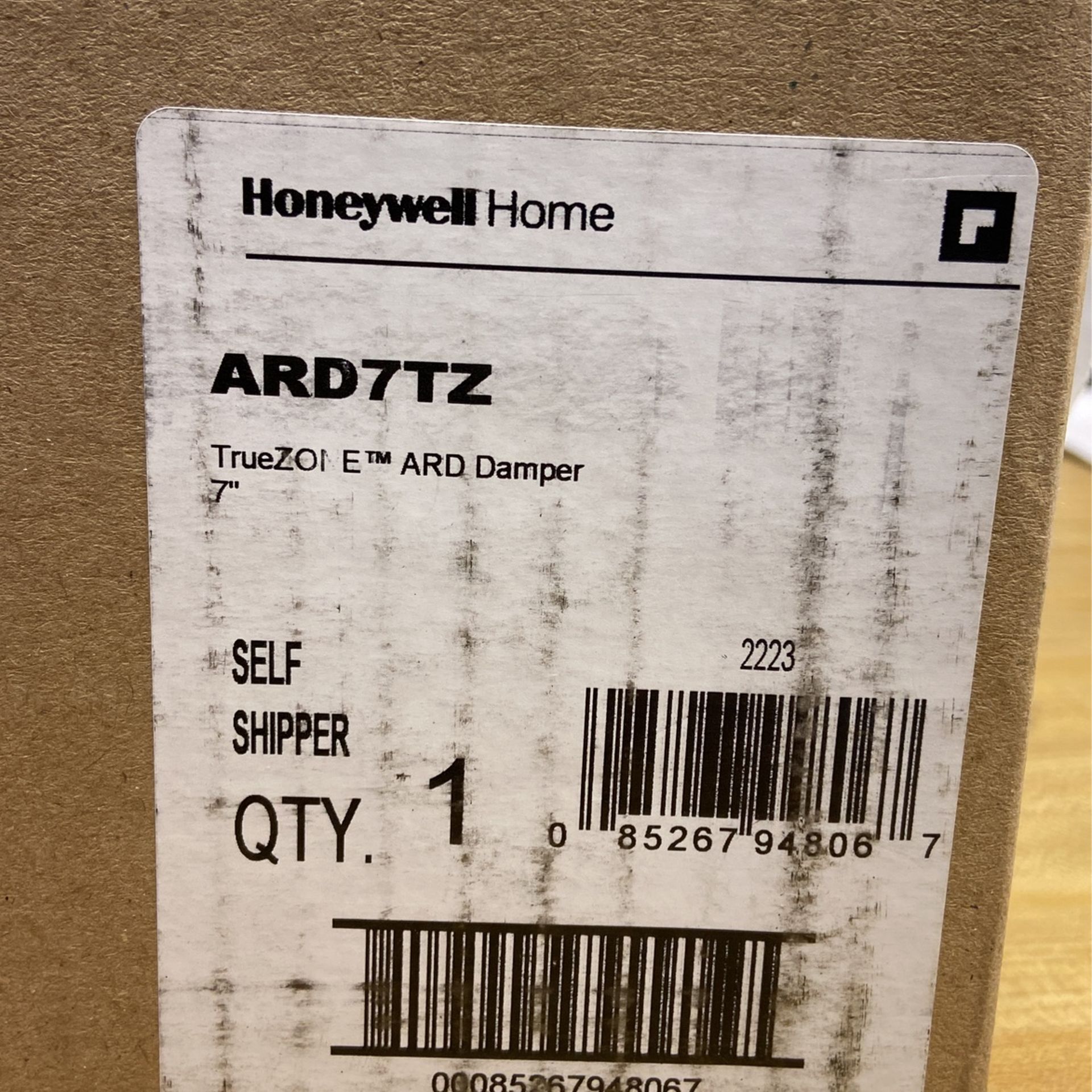 Honeywell ARD7TZ/U