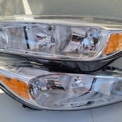 15-18 Ford Focus Headlights Luces Calaveras Micas Faros Focos Faroles 