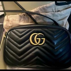 Gucci Small Marmont Matalesse Bag