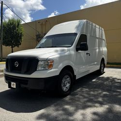 2020 NISSAN NV2500 HD CARGO 