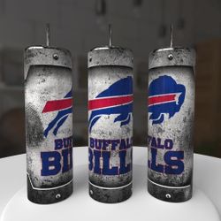Buffalo Bills Football Tumbler
