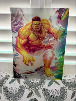 Marvel / The Incredible Hulk- 12”x16” - 3D Poster