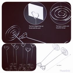 Table Sign Holders