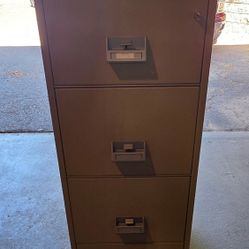 Schwab Fireproof File Cabinet 