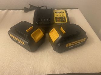 Special - Bundle Of 2 Batteries 20v9ah & 1 Charger