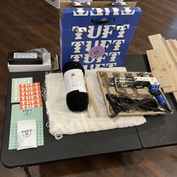 Brand new TUFT machine kit everything included 