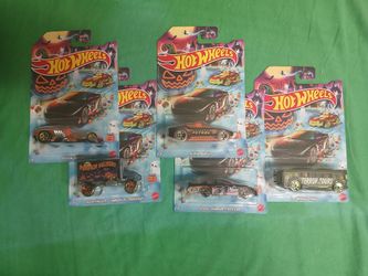 HOT WHEELS HALLOWEEN CARS
