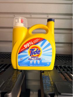 Tide All in One Detergent