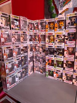 Huge Funko,Needoh,Monster High and Squeezy Collectible Lot for Sale