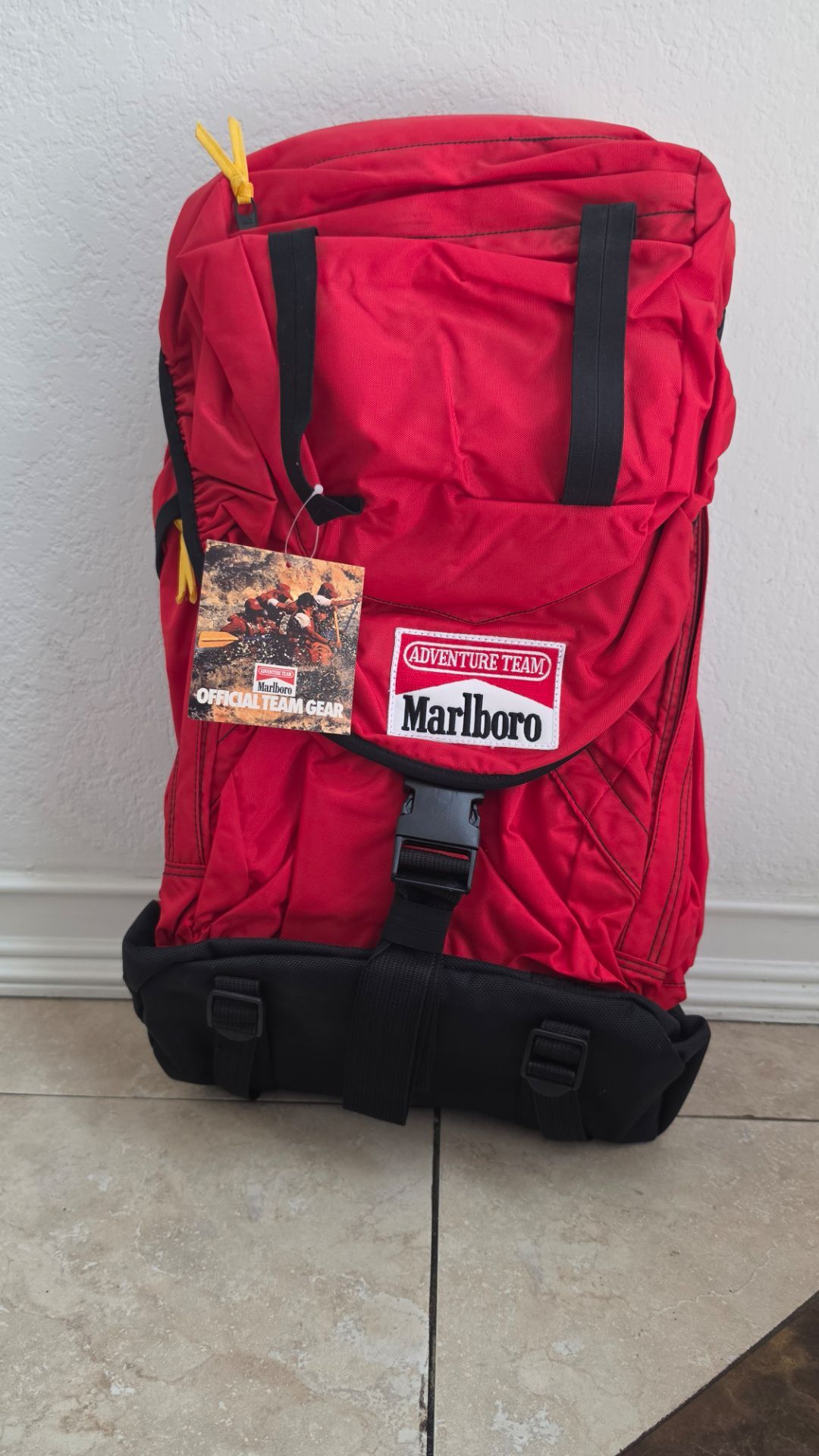 Marlboro Adventure Team Backpack – Brand New w/ Original Tag – Rare one of one