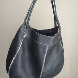 Genuine Leather Shoulder Bag