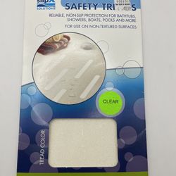 Slip X Solutions Safety Treads in Clear-24 - 7 Inch treads - New In Package-2011