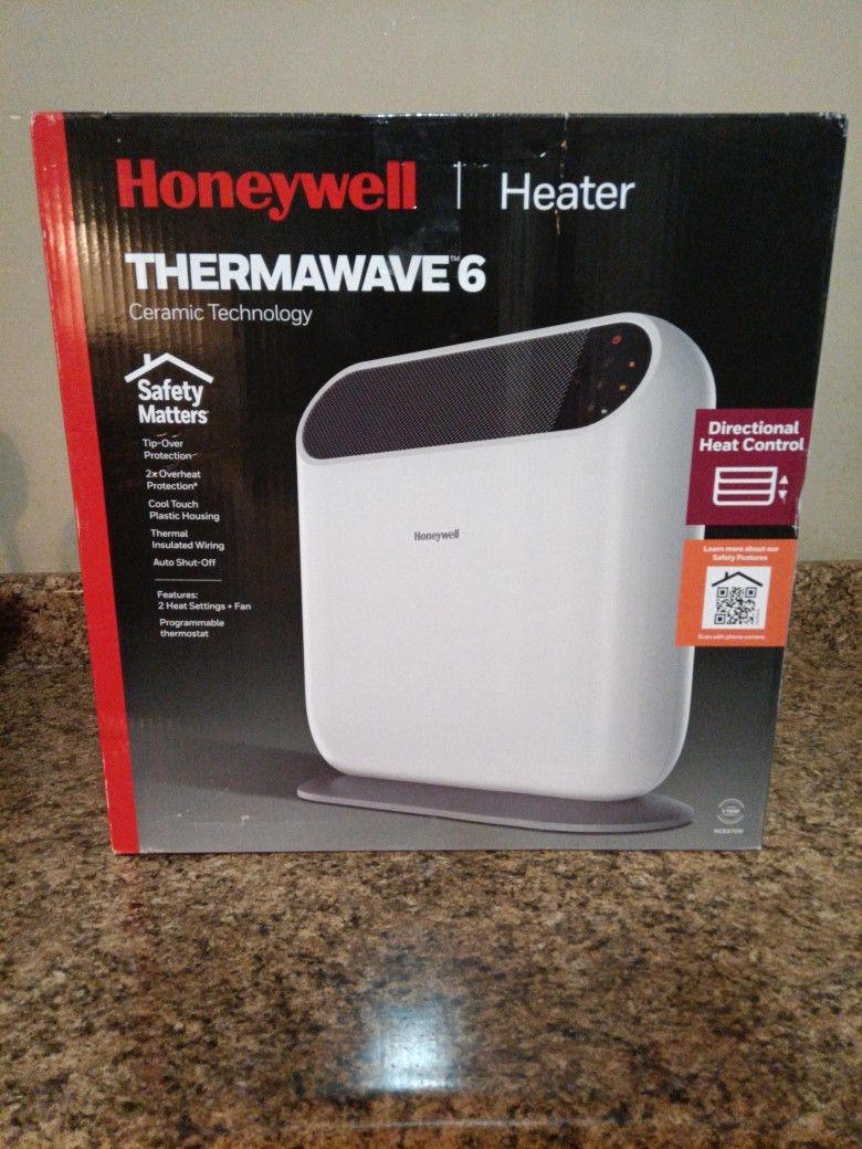 Honeywell Thermawave 6 Ceramic Technology Heater