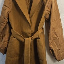 Abrigo De Mujer Size M / NUEVO 