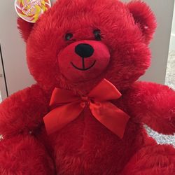 Red Teddy Bear 