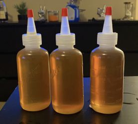 100% Organic and cold pressed oils and vitamins for hair GROWTH