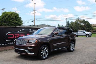 2015 Jeep Grand Cherokee