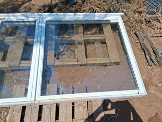 Double Pane Tempered Glass Windows 