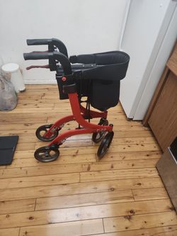 4 Wheeled Helper Walker