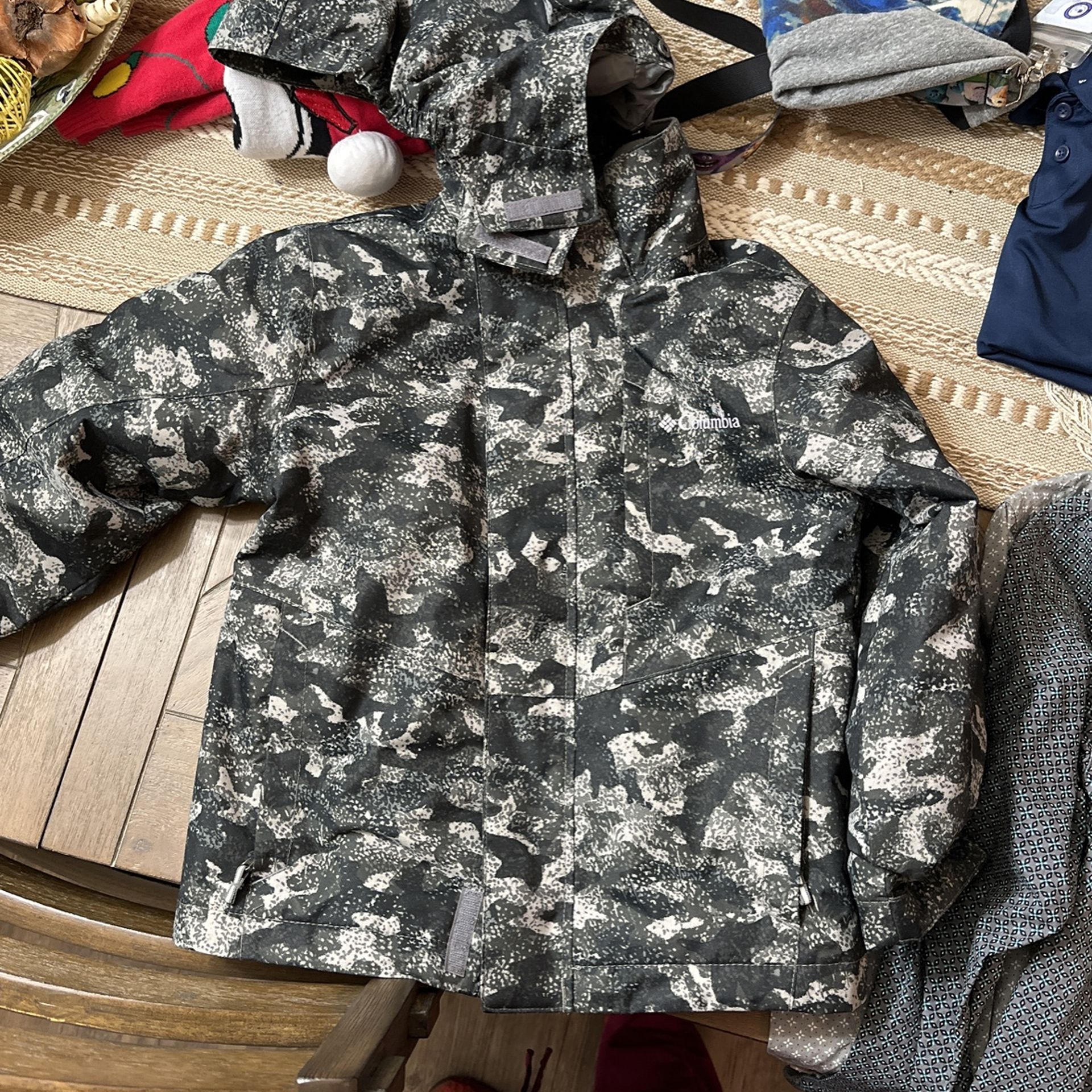 Columbia Kids Xs Size 6/7