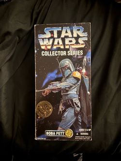 Star Wars Boba Fett Collectir Series Figure