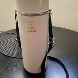 A.K. Das Thermos with Shoulder Strap