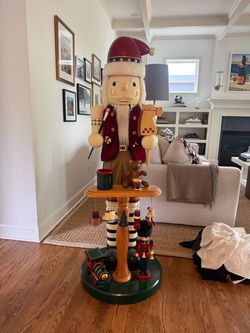 Giant nutcracker