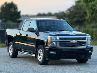 2014 Chevrolet Silverado 1500 Double Cab