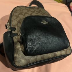 Like New Coach Woman's Backpack 
