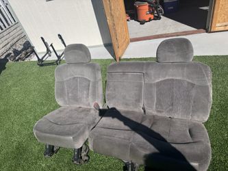 Chevy 1998 Or Newer Rear Split Bench Seat