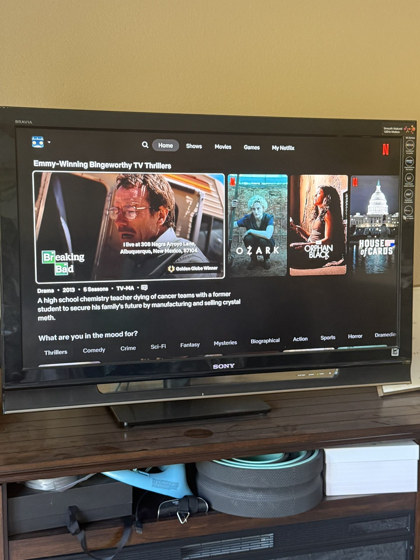 50” Sony Bravia TV